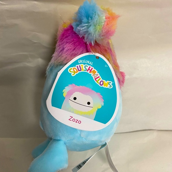 5” Zozo big foot squishmallow - Picture 3 of 4